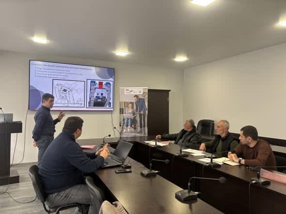 “Training Courses on the Safe Use of Lifting Platforms in Municipalities of Armenia”