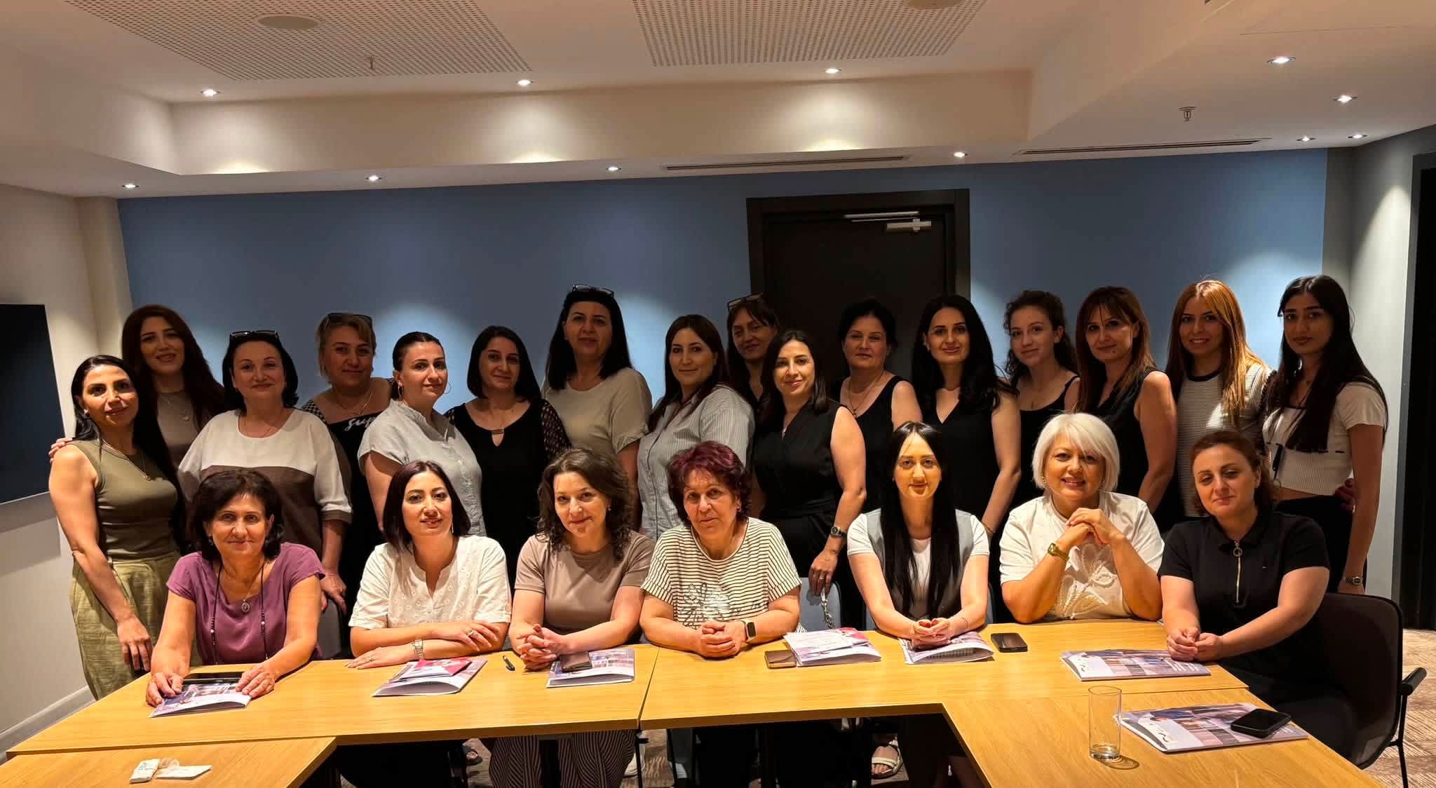 The series of "For Equal Opportunities" training courses in Yerevan has ended
