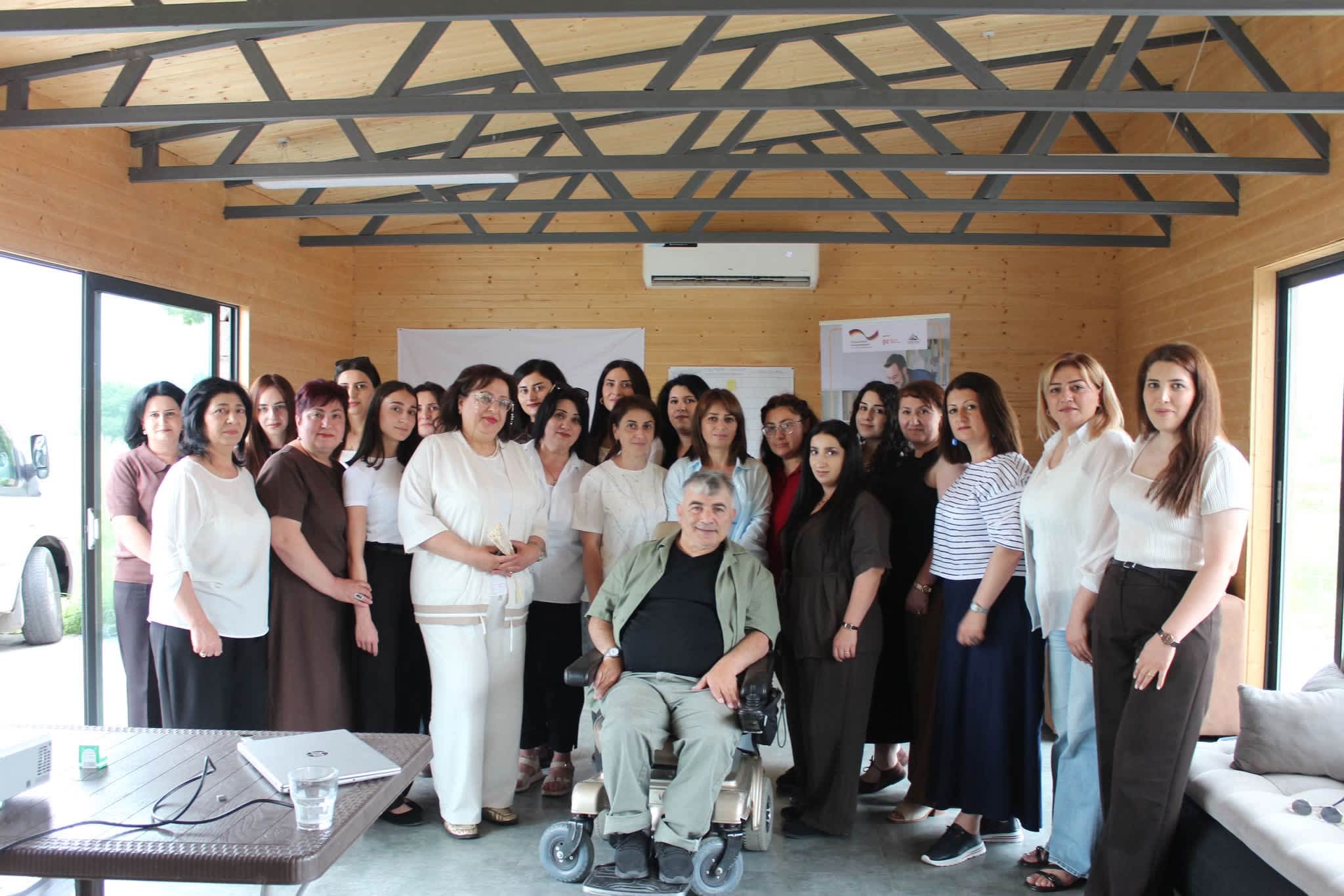 Another series of "For Equal Opportunities" training courses was held in Lori region