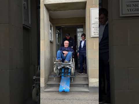 Կադրեր ամբարձիչ հարթակների օգտագործման գործնական դասընթացներից