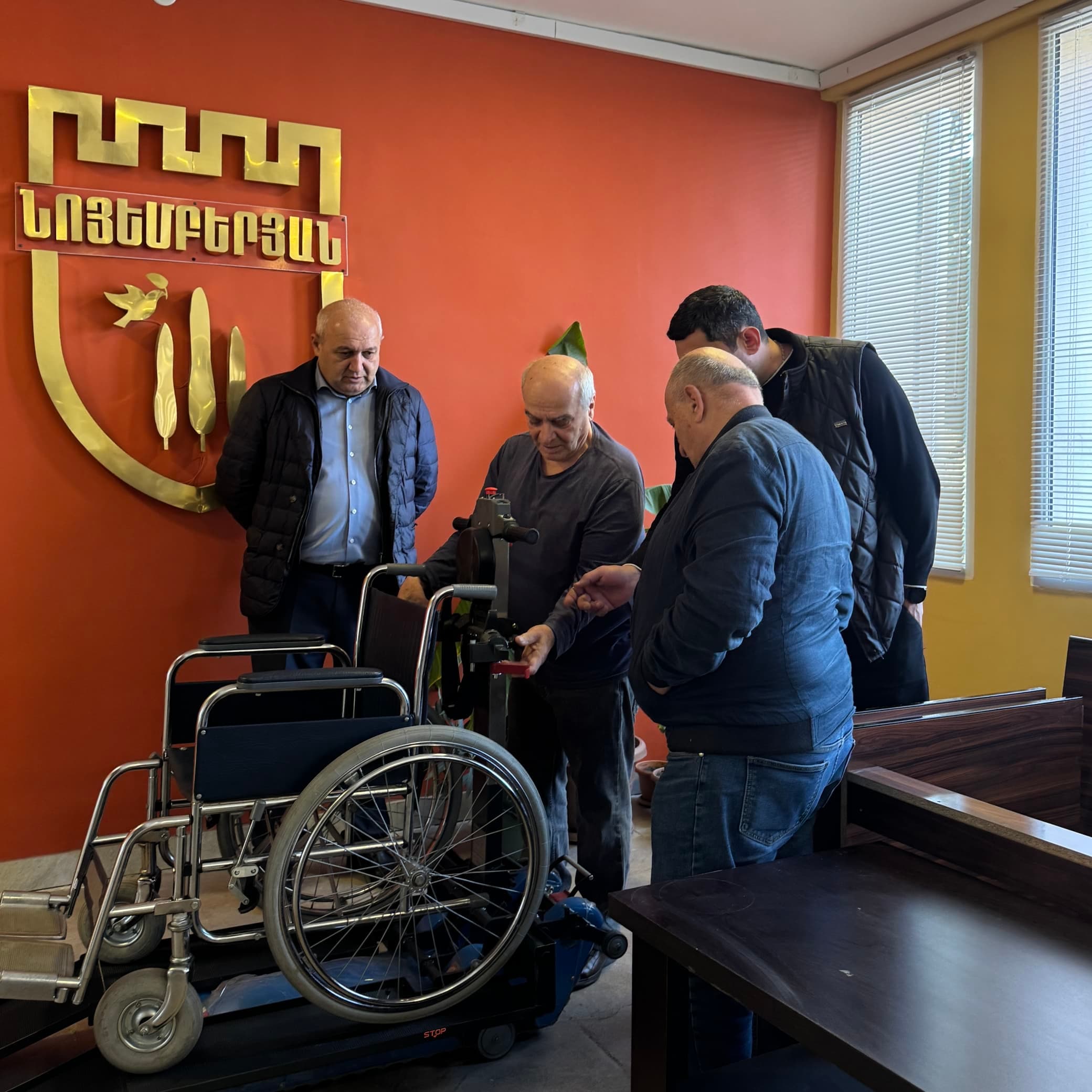 “Practical Trainings Aimed at Ensuring Accessibility Are Underway”