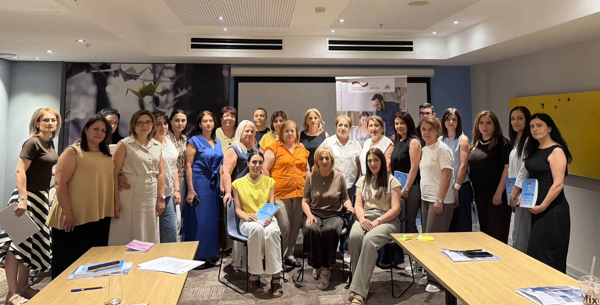 The “Equal Opportunities for All” training series has been successfully completed